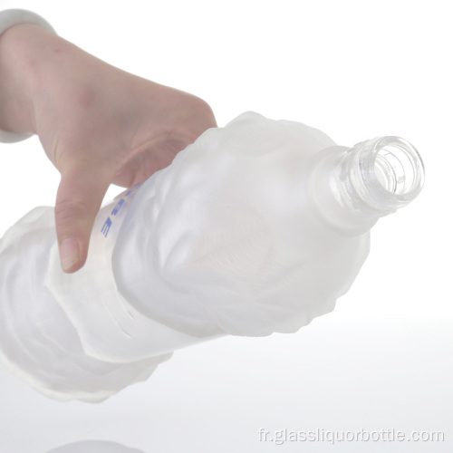 Fournisseurs de bouteille d&#39;alcool en verre